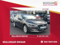 Mazda 3 Platinum 1.5 Dsl 4Dr - Call In, or Buy from Home with Free Nationwide Delivery