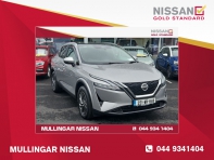 Nissan Qashqai 1.3SV M/Hybrid with Glass Roof, Roof Rails & Privacy Glass - Call In, or Buy from Home with Free Nationwide Delivery