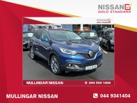 Renault KADJAR Dynamique 1.5 dCi Auto with Sat Nav - Call In, or Buy from Home with Free Nationwide Delivery